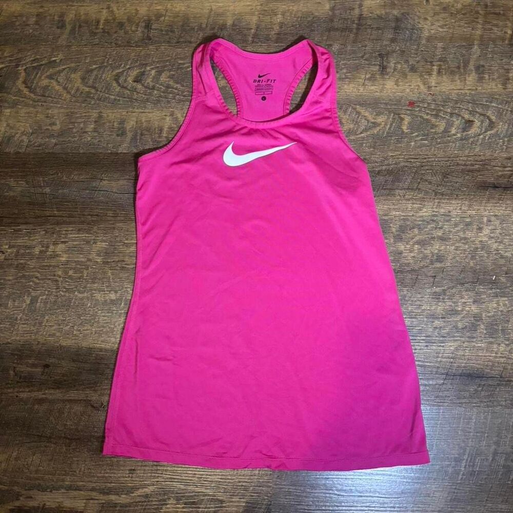 Nike Women's Pink Tank Top